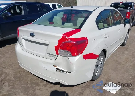 2012 Subaru Impreza 2.0I z USA, uszkodzony, nr VIN JF1GJAA66CH011732